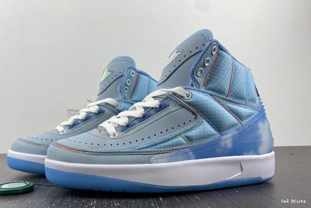 Jordan DQ7691- J Retro 2 1180 Balvin Timeless 344 0715